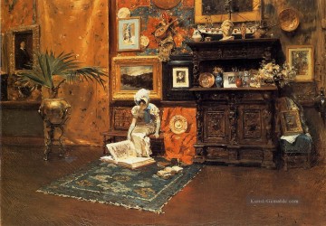 Studio Kunst - Im Studio 1881 William Merritt Chase